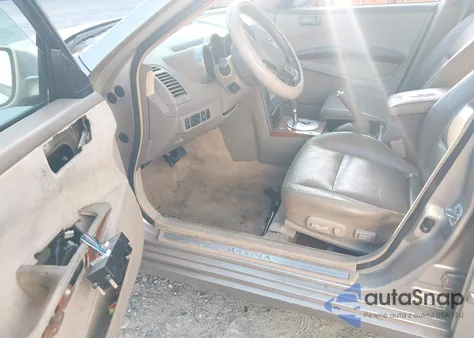 2004 Nissan Maxima 3.5 Sl z USA, uszkodzony, nr VIN 1N4BA41EX4C896888